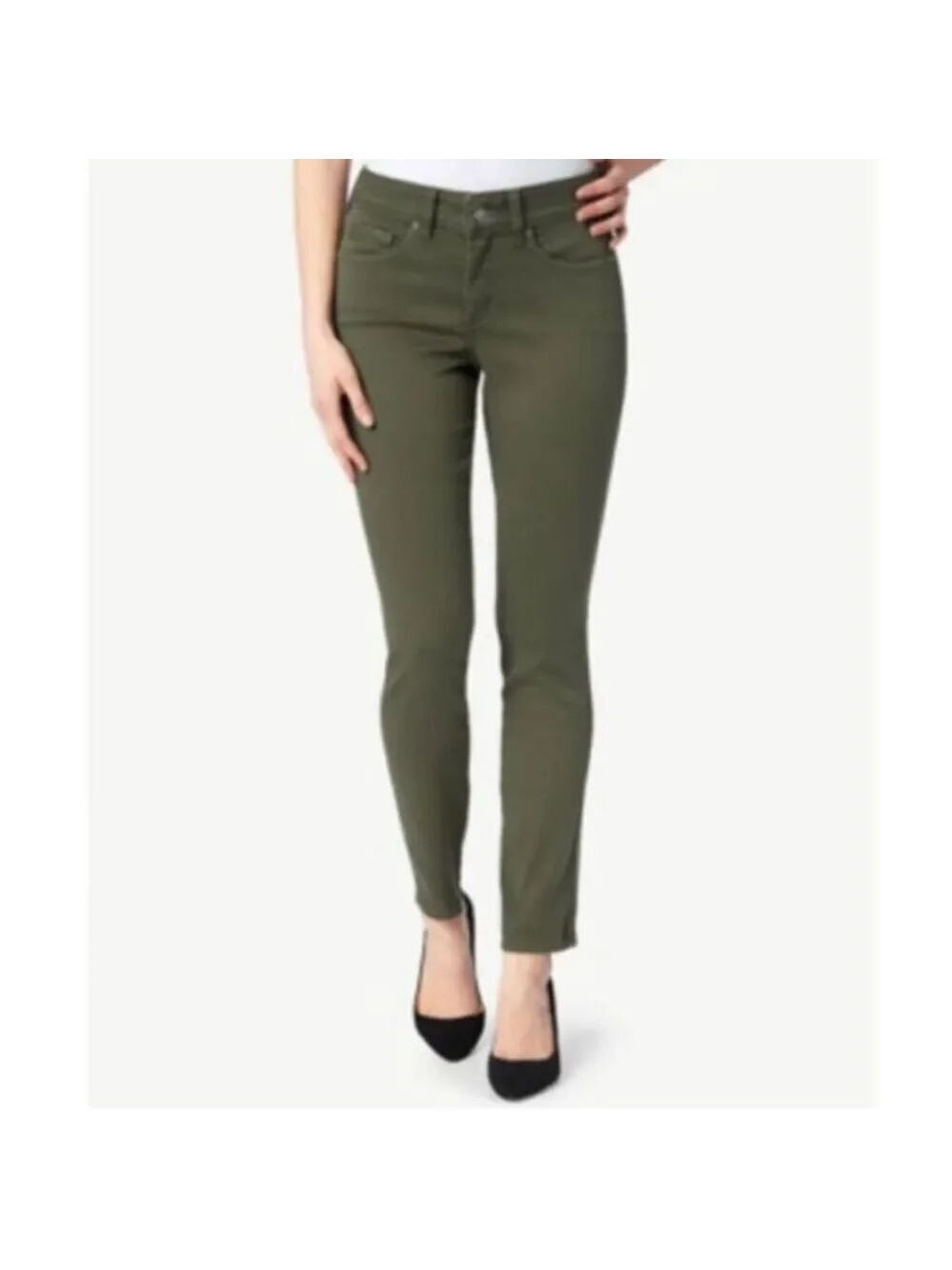 NYDJ PETITES AMI SKINNY LEGGING JEANS Sz 4P